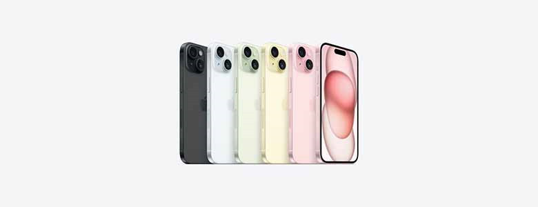 Điện thoại iPhone 15 có mấy màu - bảng màu chi tiết
