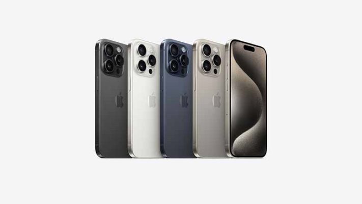 Điện thoại iPhone 15 có mấy màu - bảng màu chi tiết
