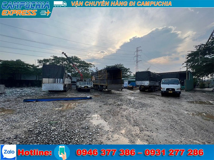 Campuchia Express - Công Ty Vận Chuyển Hàng Đi Campuchia uy tín tại Việt Nam