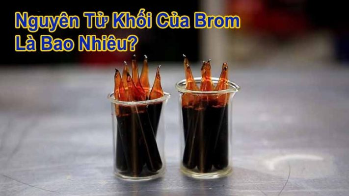 Nguyên Tử Khối Của Brom Là Bao Nhiêu? Khám Phá Những Điều Thú Vị