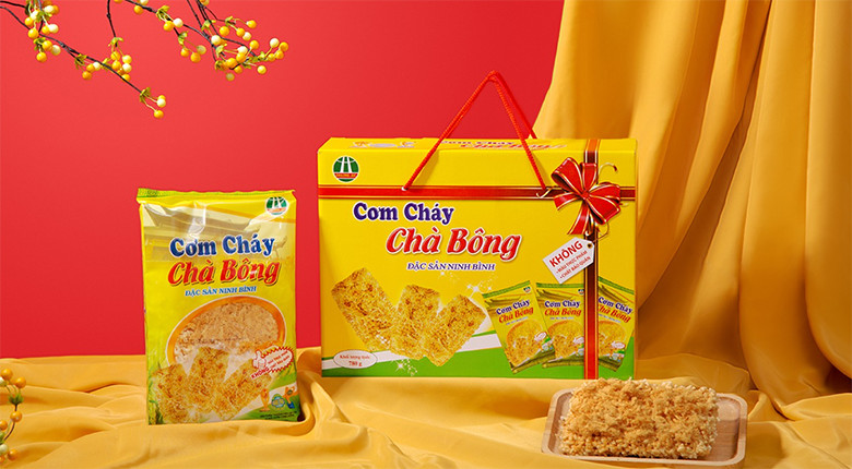 Review 5 thương hiệu cơm cháy chà bông Ninh Bình ngon nhất hiện nay