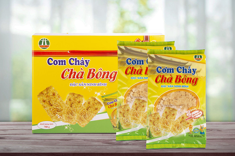 Review 5 thương hiệu cơm cháy chà bông Ninh Bình ngon nhất hiện nay