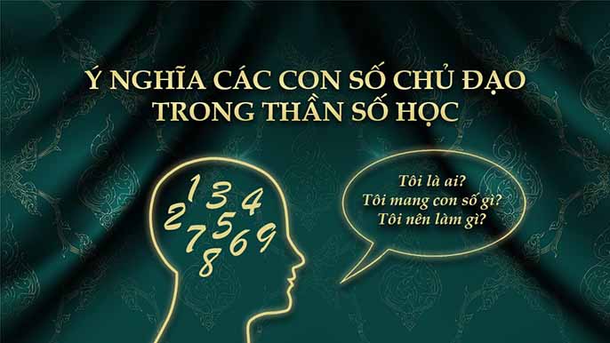 Cách tính con số chủ đạo là gì? Làm thế nào để tính được con số chủ đạo theo ngày sinh?