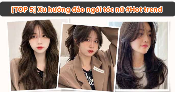 [TOP 5] Xu hướng đảo ngói tóc nữ #Hot trend #Mới lạ năm 2024
