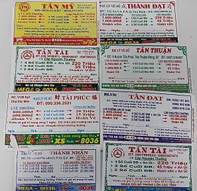 Tất tần tật về vé số cặp nguyên