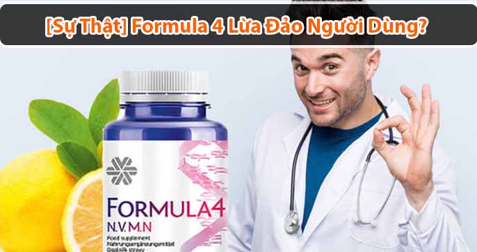 Có phải formula 4 lừa đảo người dùng hay không?