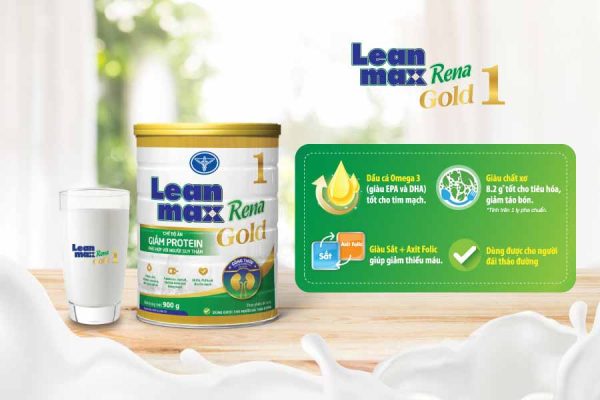 Tổng hợp các loại sữa cho người bệnh suy thận phù hợp nhất