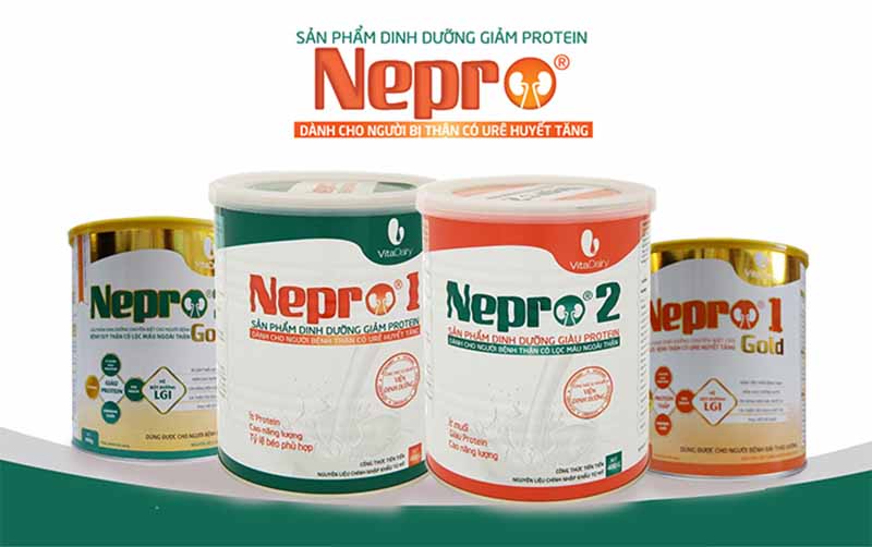 Tổng hợp các loại sữa cho người bệnh suy thận phù hợp nhất
