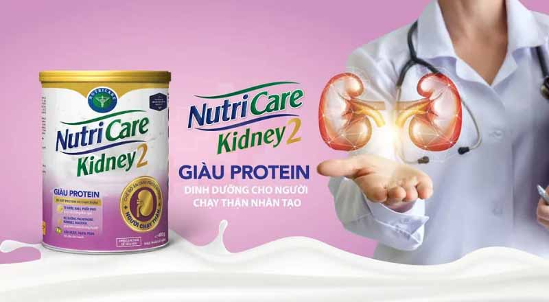 Tổng hợp các loại sữa cho người bệnh suy thận phù hợp nhất