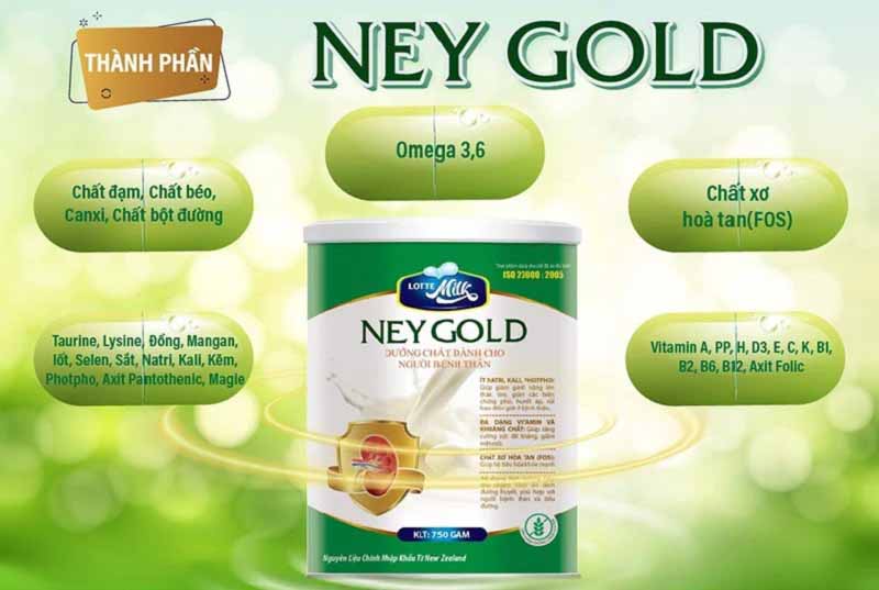 Tổng hợp các loại sữa cho người bệnh suy thận phù hợp nhất