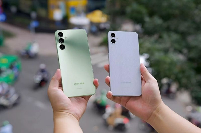 cấu hình bộ đôi Galaxy A05 và Galaxy A05S