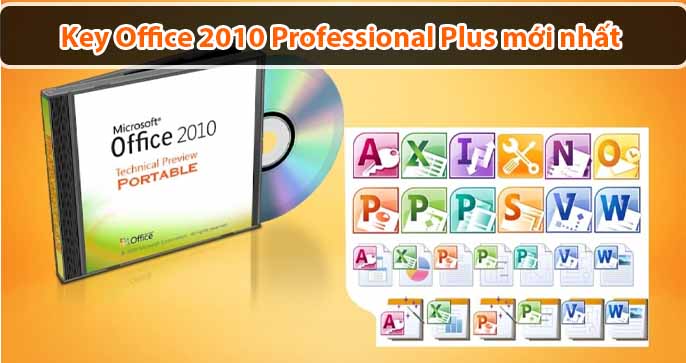 Key Office 2010 Professional Plus mới nhất