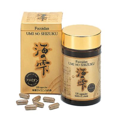 Hướng Dẫn Cách Dùng Fucoidan Umi No Shizuku Nhật hộp vàng