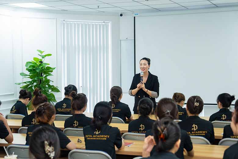 Khóa học quản lý spa chuyên nghiệp tại DIVA ACADEMY