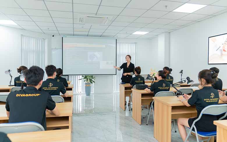 Khóa học quản lý spa chuyên nghiệp tại DIVA ACADEMY