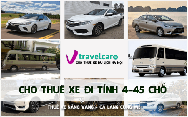 Địa chỉ thuê xe ở Hà Nội uy tín, chất lượng, rẻ nhất