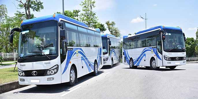 Thuê xe 29 chỗ Travelcar.vn tại Hà Nội uy tín, giá cả hợp lý 