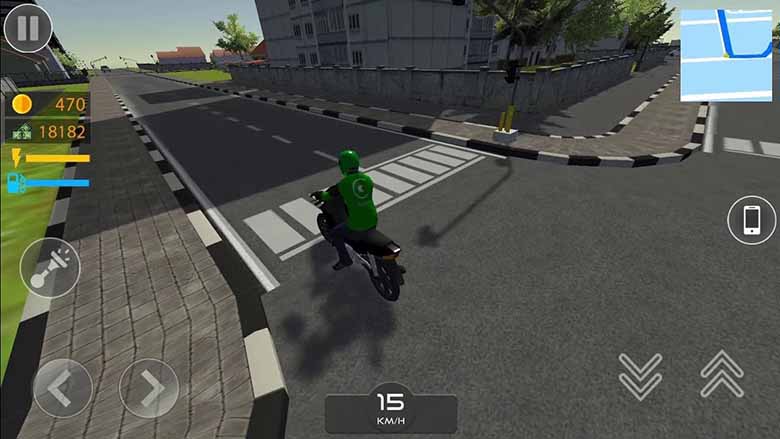 Khám phá Ojol The Game: Trở Thành Shipper Chuyên Nghiệp Dễ Dàng Với Khumod 