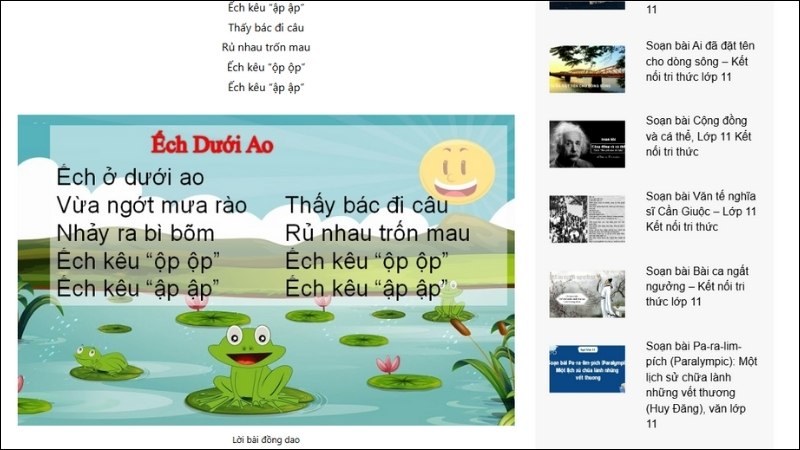 The POET đưa bạn đến với kho đồng dao, vè lớn nhất Việt Nam