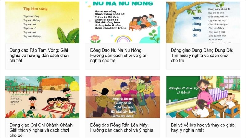 The POET đưa bạn đến với kho đồng dao, vè lớn nhất Việt Nam