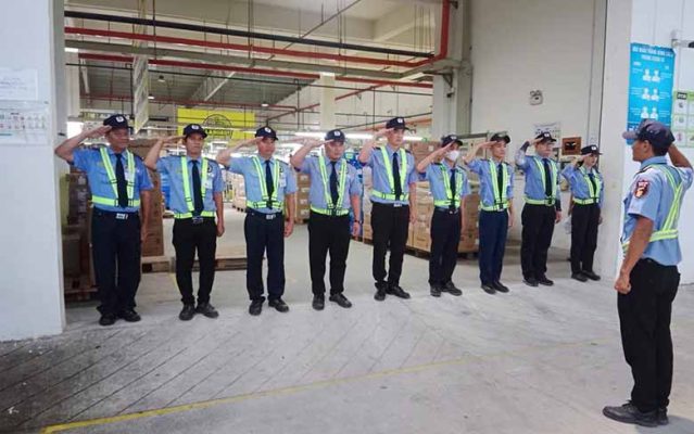 Thuê dịch vụ bảo vệ kho hàng cần lưu ý điều gì?
