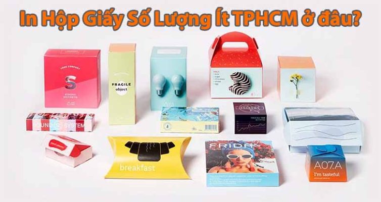 In hộp giấy số lượng ít TPHCM ở đâu?