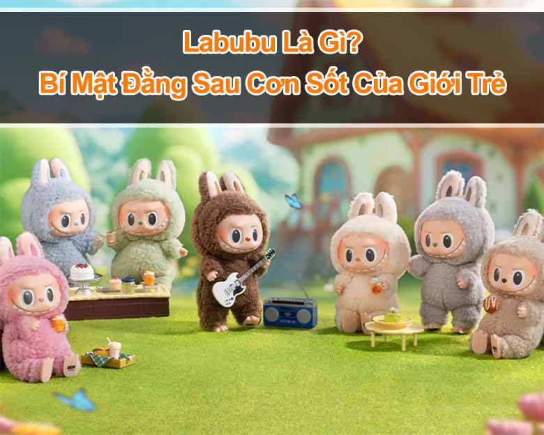 Labubu Là Gì? Bí Mật Đằng Sau Cơn Sốt Của Giới Trẻ