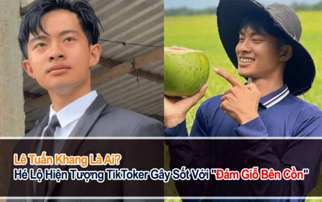 Lê Tuấn Khang Là Ai? Hé Lộ Hiện Tượng TikToker Gây Sốt Với "Đám Giỗ Bên Cồn"