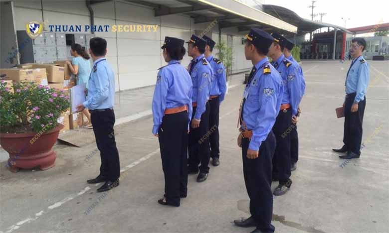 Dịch vụ bảo vệ kho hàng Thuận Phát: Giải pháp an toàn, hiệu quả cao
