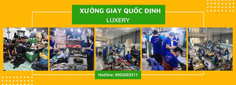Xưởng Giày Dép Quốc Định: Sản Phẩm Đẹp, Giá Rẻ, Giao Toàn Quốc