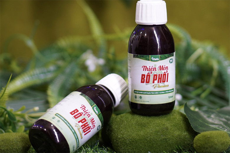 Thiên Môn Bổ Phổi Trẻ Em Premium giá bao nhiêu? Mua ở đâu? 
