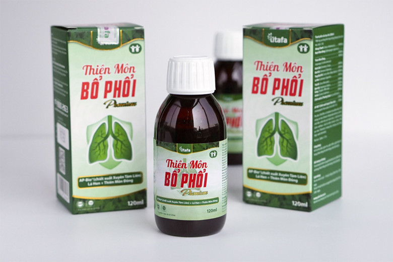 Thiên Môn Bổ Phổi Trẻ Em Premium giá bao nhiêu? Mua ở đâu? 