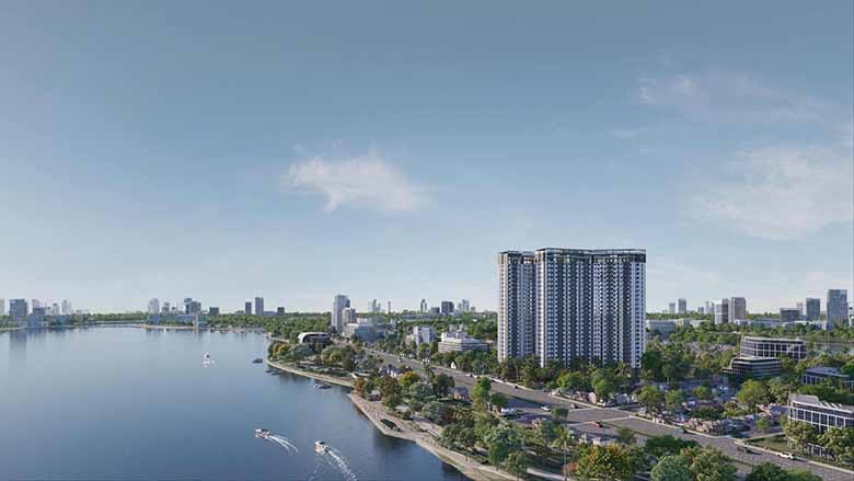 Đánh giá tiềm năng vị trí dự án Fresia Riverside 