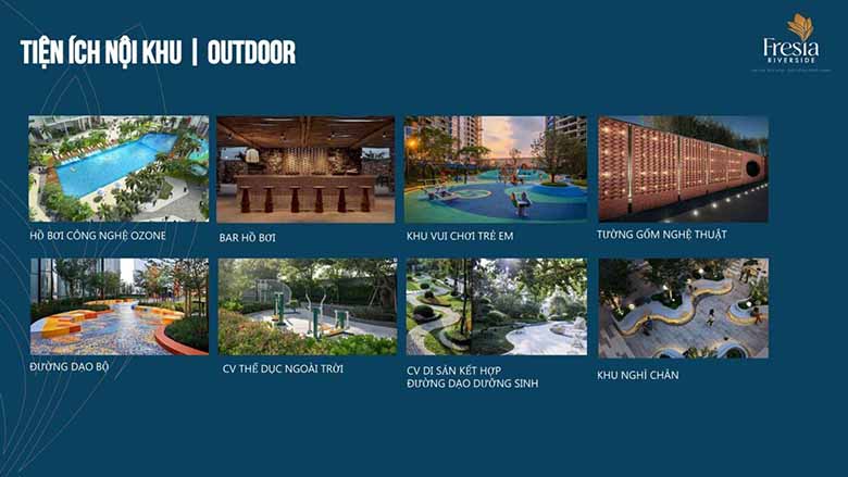 Đánh giá tiềm năng vị trí dự án Fresia Riverside 