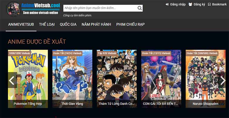 Xem Anime Vietsub Full HD miễn phí trên animevietsub.cool