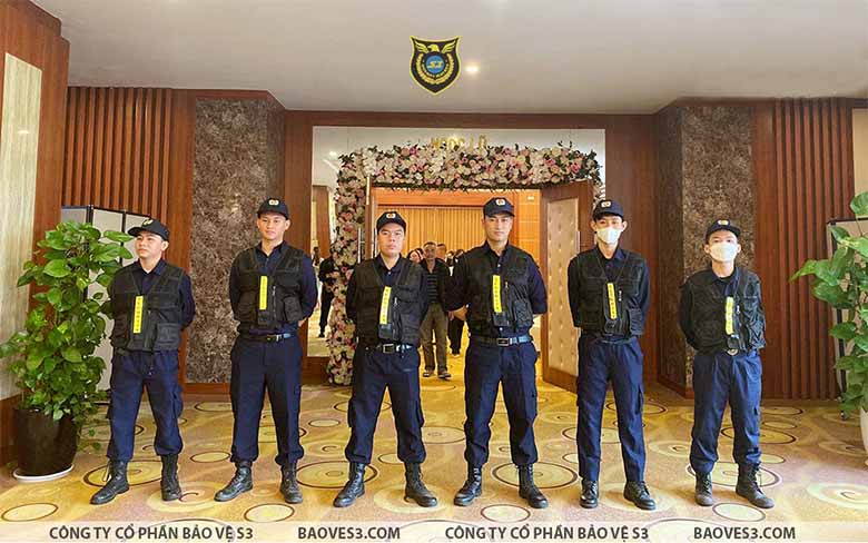 Vì sao dịch vụ bảo vệ sự kiện S3 luôn được đánh giá uy tín?