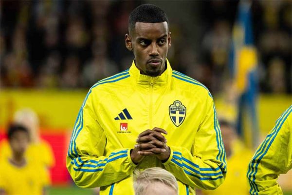 Alexander Isak: Ngôi sao trẻ Thụy Điển chinh phục Premier League