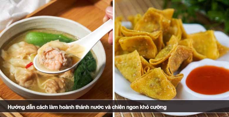 Cách làm hoành thánh thơm ngon chuẩn vị, dễ thực hiện tại nhà
