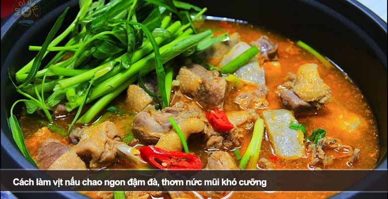 Cách làm vịt nấu chao ngon đậm đà, thơm nức mũi khó cưỡng