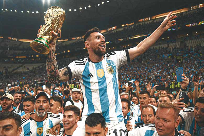 Tiểu sử Lionel Messi: Hành trình từ cậu bé Rosario đến huyền thoại