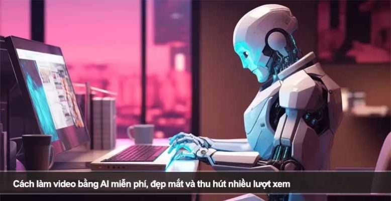 Cách làm video bằng AI miễn phí, đẹp mắt và thu hút nhiều lượt xem