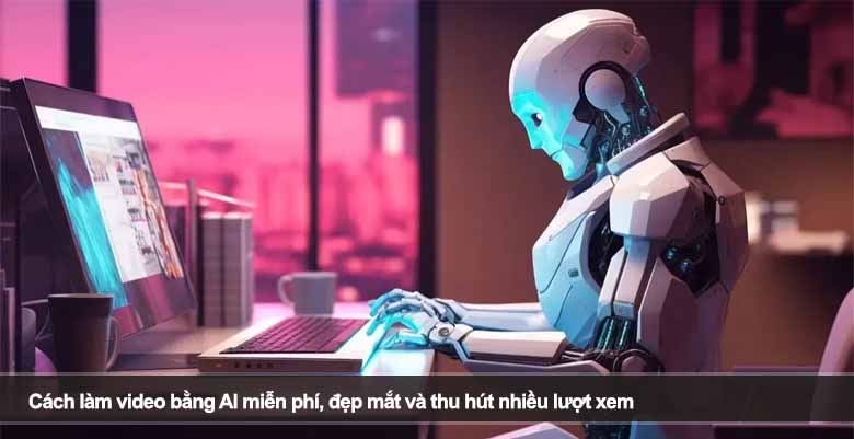 Cách làm video bằng AI miễn phí, đẹp mắt và thu hút nhiều lượt xem