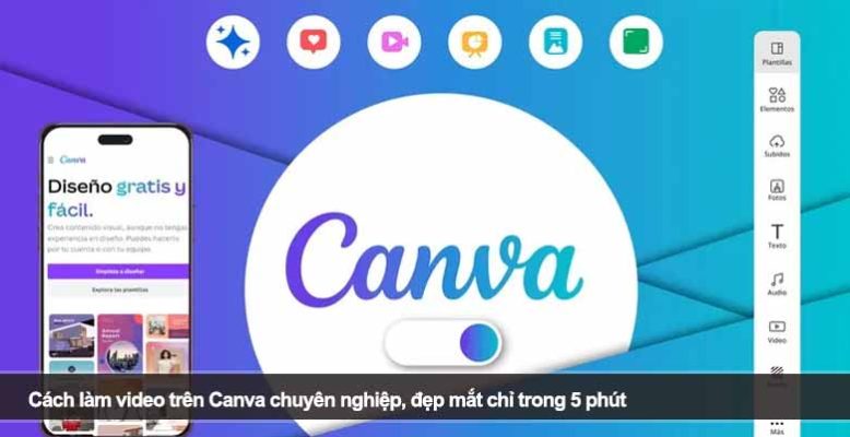 Cách làm video trên Canva chuyên nghiệp, đẹp mắt chỉ trong 5 phút