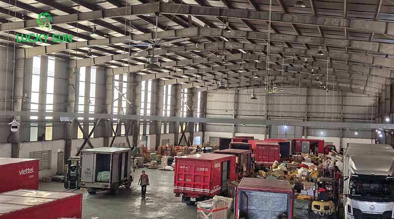 [Tổng hợp] Kinh nghiệm mua quạt trần công nghiệp cho mọi quy mô
