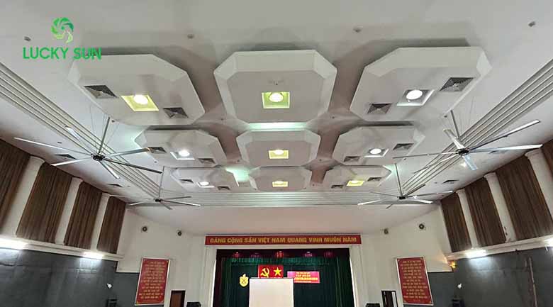 [Tổng hợp] Kinh nghiệm mua quạt trần công nghiệp cho mọi quy mô
