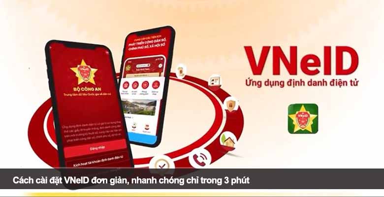 Cách cài đặt VNeID đơn giản, nhanh chóng chỉ trong 3 phút