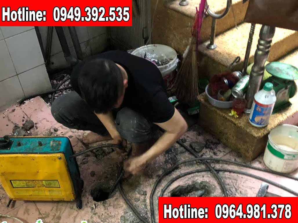 Thông Cống Nghẹt Bình Dương Giá Rẻ 99k – Bảo Hành Lâu Dài Thịnh Phát 