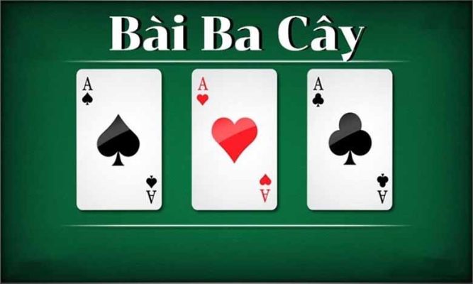Luật chơi 3 cây miền Bắc dễ nhớ: Hướng dẫn đúng luật, dễ thắng