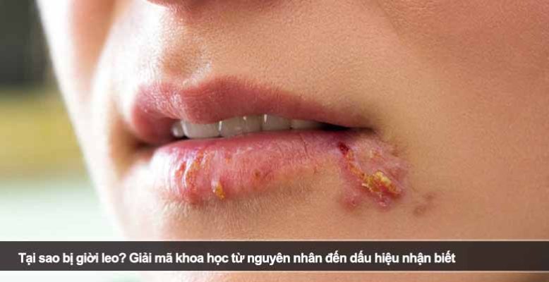 Tại sao bị giời leo? Giải mã khoa học từ nguyên nhân đến dấu hiệu nhận biết