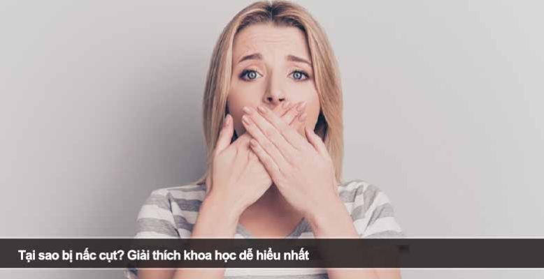 Tại sao bị nấc cụt? Giải thích khoa học dễ hiểu nhất